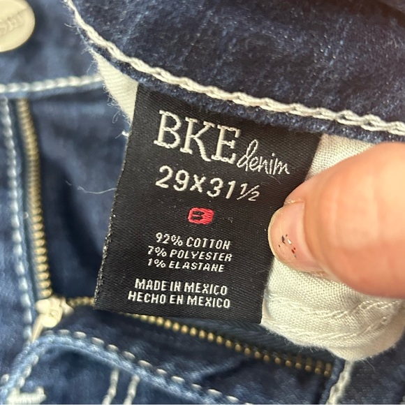 BKE | Dakota Skinny Stretch Denim Jeans In Hamilton Size 29R - Picture 7 of 14